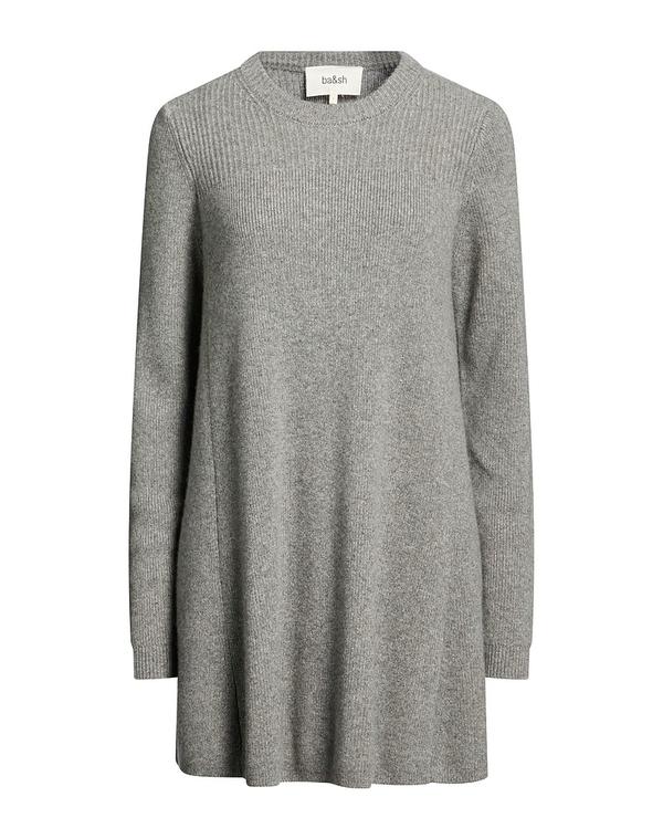 バッシュ レディース トップス 衣装 編み物お召しもの BA\u0026SH Gray 薄墨色