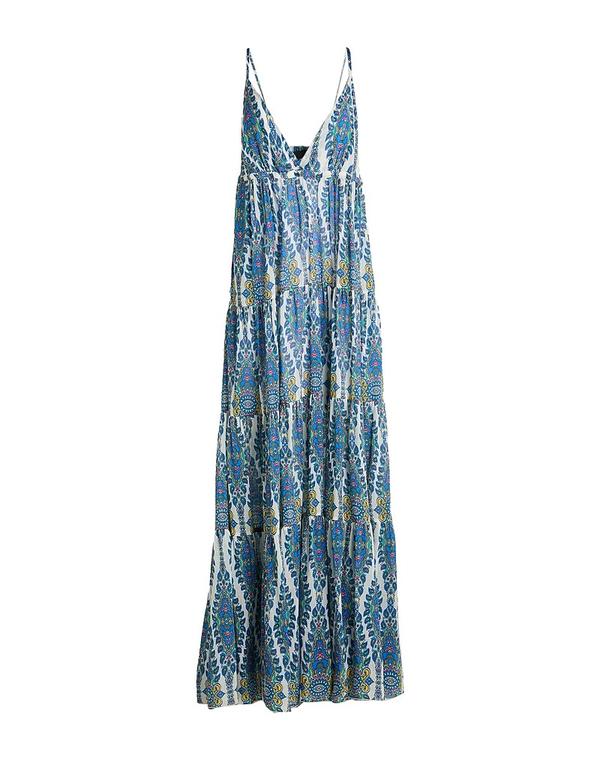 エトロ レディース トップス 衣裳 ETRO Blue 青碧