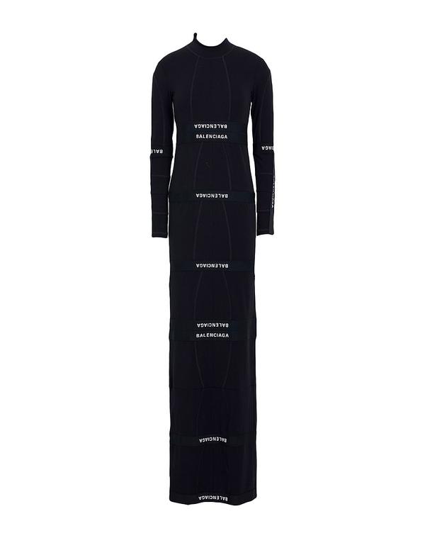 バレンシアガ レディース トップス 衣裳 BALENCIAGA Black 黒いこと