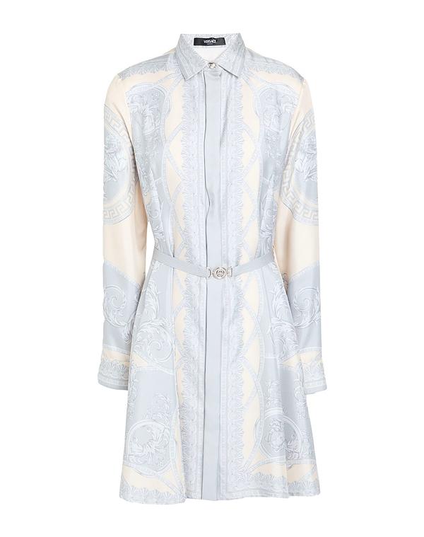ヴェルサーチ レディース トップス 衣装 テディーお召しもの VERSACE Off White 象牙色
