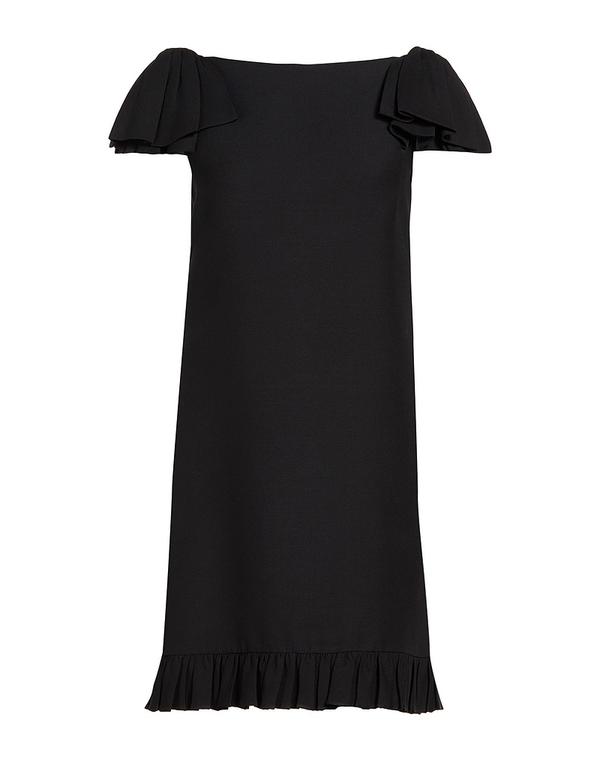 ヴァレンティノ レディース トップス 衣裳 VALENTINO GARAVANI Black 黒いこと