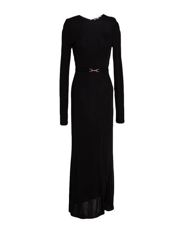 エリザベッタフランキ レディース トップス 衣装 ELISABETTA FRANCHI Black 黒いこと
