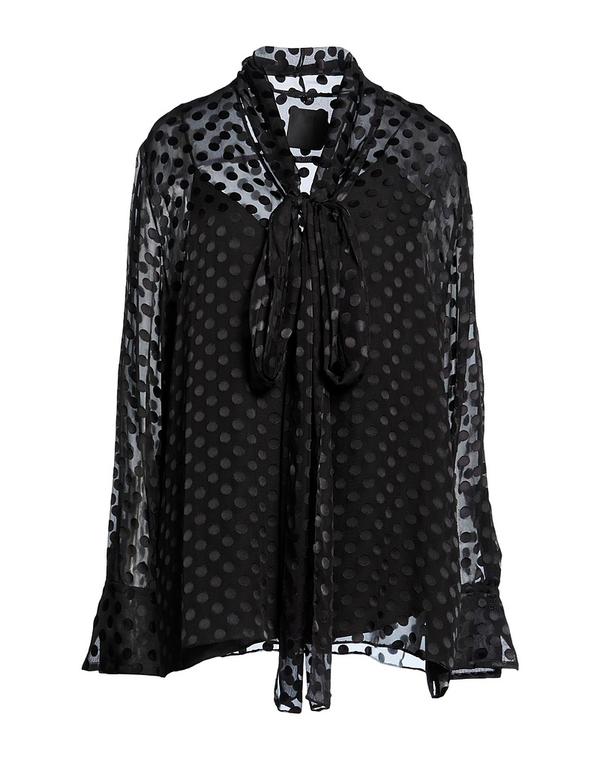ジバンシー レディース トップス シャツ GIVENCHY Black ブラック｜ReVida 店