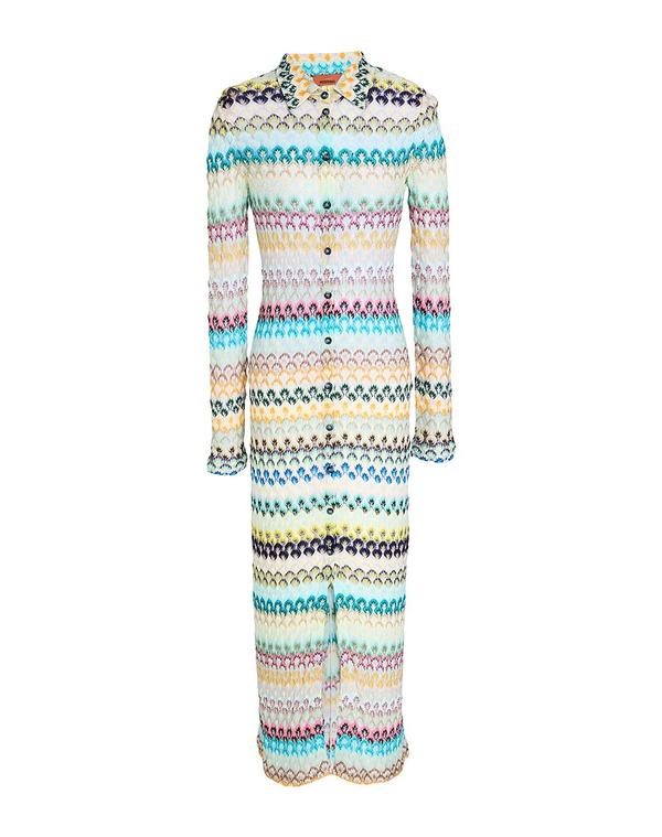 ミッソーニ レディース アウター ジレー MISSONI Light Green 緑であること