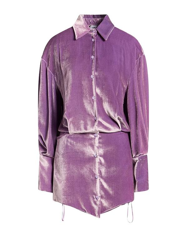 ジ アティコ レディース トップス 衣装 テディーお召しもの THE ATTICO Purple パープル