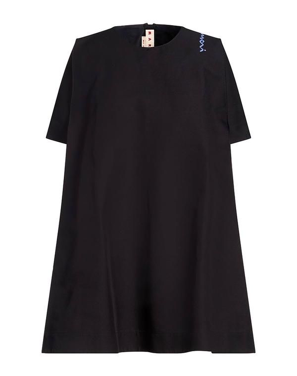 マルニ レディース トップス 衣裳 朱夏御召しもの MARNI Black 黒いこと