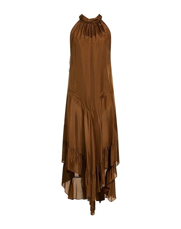 フィロソフィーデロレンゾセラフィーニ レディース トップス 衣裳 寄り合い御召しもの PHILOSOPHY di LORENZO SERAFINI Light Brown 赤銅色