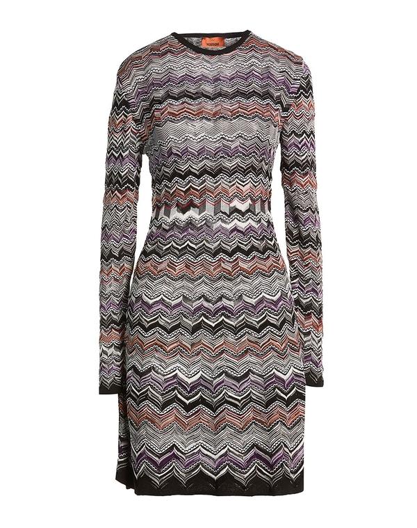 ミッソーニ レディース トップス 衣装 MISSONI Purple パープル