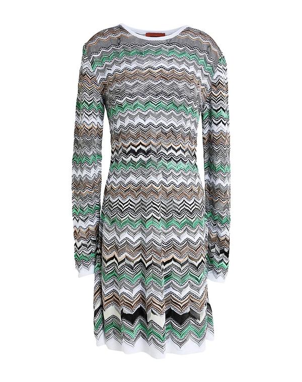 ミッソーニ レディース トップス 衣装 MISSONI White 白いこと