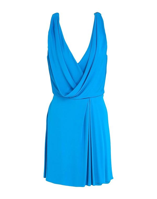 アルベルタ フェレッティ レディース トップス 衣裳 朱夏御召しもの ALBERTA FERRETTI Azure Blue 青碧