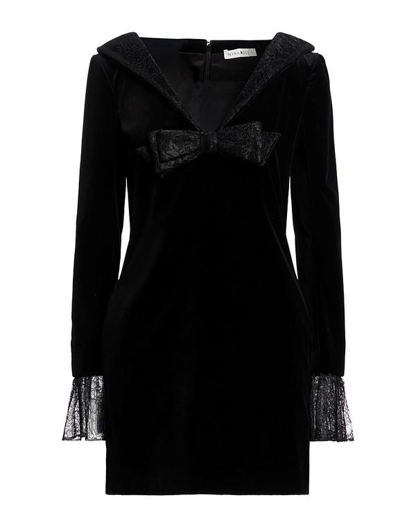 ニナリッチ レディース トップス 衣裳 NINA RICCI Black 黒いこと