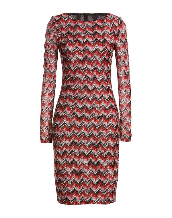 ミッソーニ レディース トップス 衣装 MISSONI Red 赤いこと
