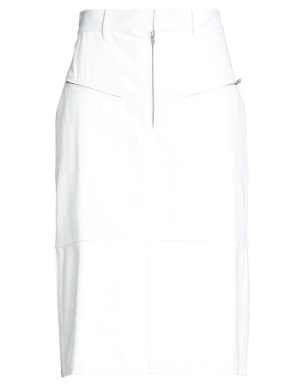 ジル・サンダー レディース 下つ方スコート JIL SANDER White 白いこと