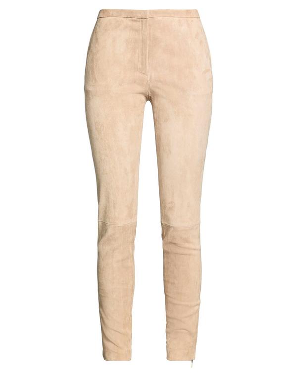 ファビアナ フィリッピ レディース ボトムス カジュアルパンツ レザーパンツ FABIANA FILIPPI Taupe トープ｜ReVida 店