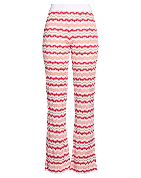 ミッソーニ レディース ボトムス カジュアルパンツ MISSONI Pink ピンク｜ReVida 店 98,890円