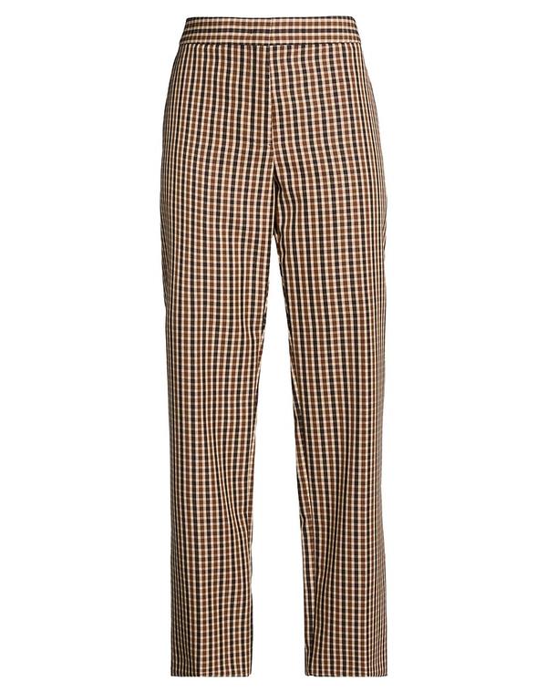 ジル・サンダー レディース ボトムス カジュアルパンツ JIL SANDER Brown ブラウン｜ReVida 店