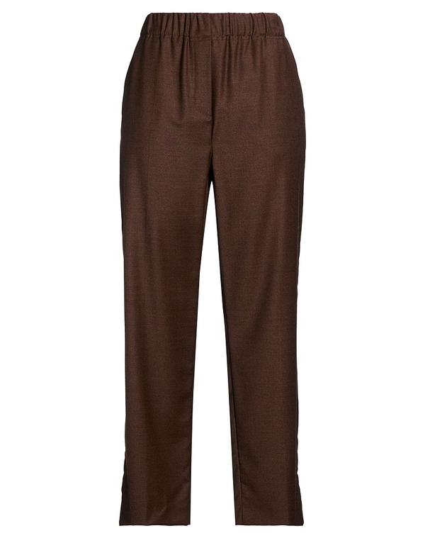 土日 マックスマーラ レディース ボトムス 心地好いズボン下 WEEKEND MAX MARA Brown 赤銅色