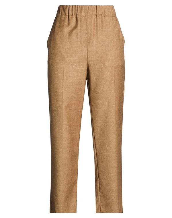 土日 マックスマーラ レディース ボトムス 心地好いズボン下 WEEKEND MAX MARA Camel 駱駝