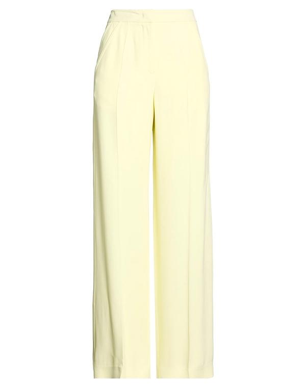 ジル・サンダー レディース ボトムス 心地よいズボン下 広広としたズボン下 JIL SANDER Pastel Yellow 黄色