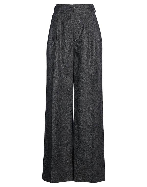 マルタンマルジェラ レディース ボトムス カジュアルパンツ MAISON MARGIELA Black ブラック|ReVida 店