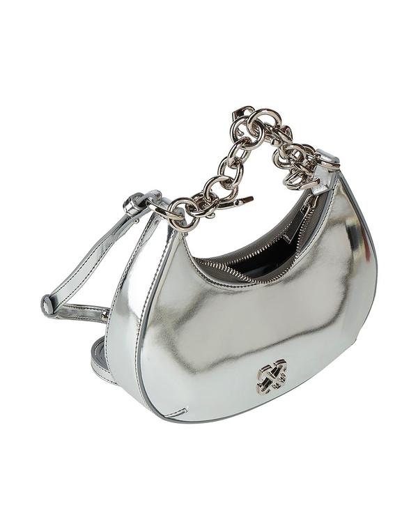 オフ-白いこと レディース 御徒面子 OFF-WHITE Silver しろがね色