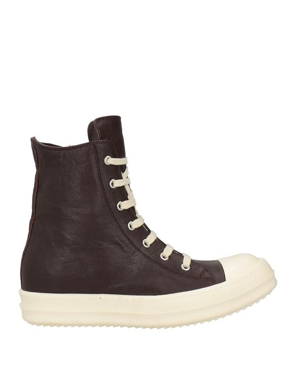 リックオウエンス レディース シューズ スニーカー RICK OWENS Dark Brown 赤銅色