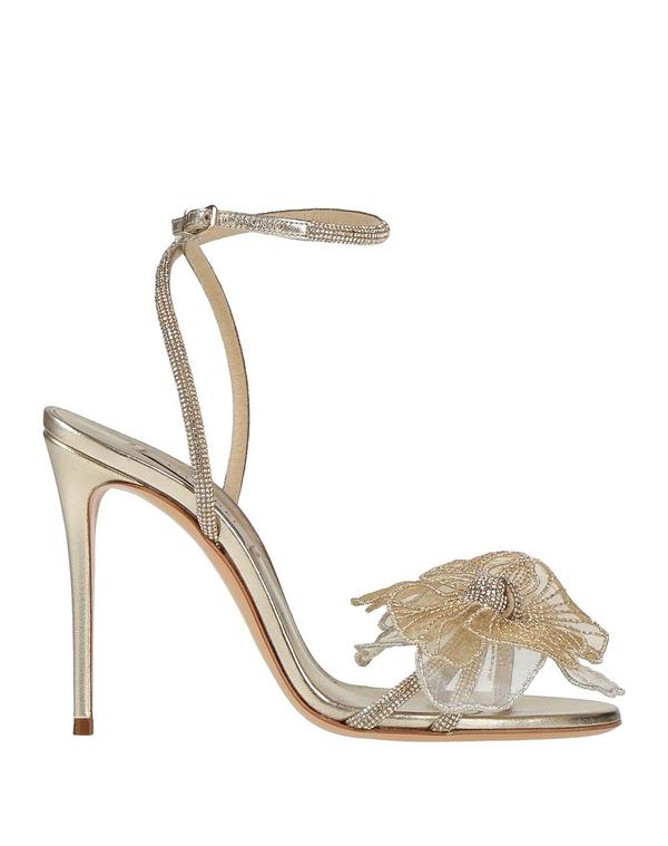カサディ レディース シューズ サンダル CASADEI Platinum