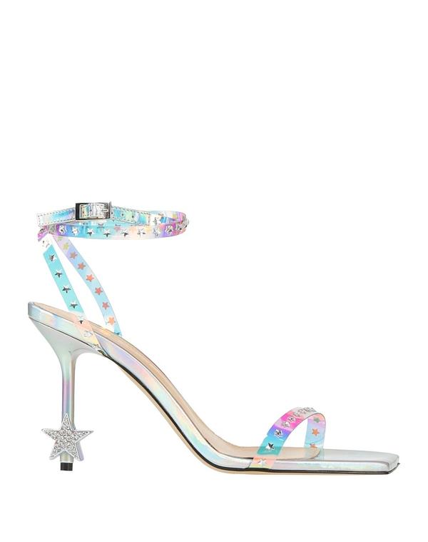 マチ＆マチ レディース シューズ サンダル MACH \u0026 MACH Silver しろがね色