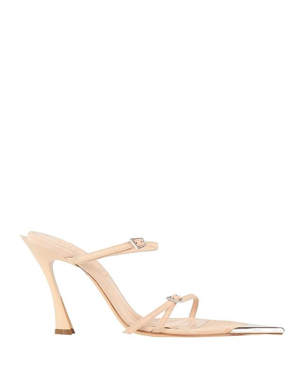 マグラー レディース シューズ サンダル MUGLER Beige ベージュ｜ReVida 店
