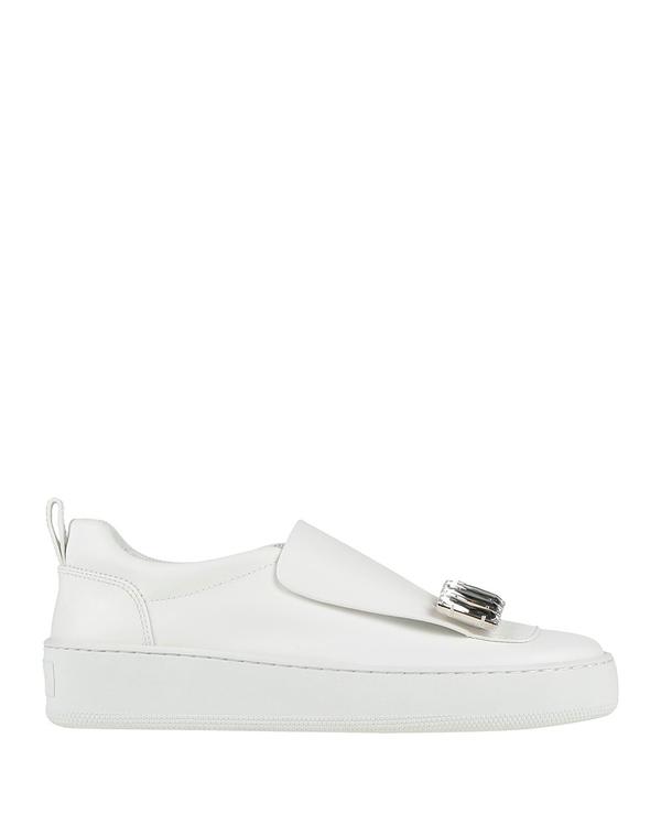セルジオロッシ レディース シューズ スニーカー SERGIO ROSSI White 白いこと