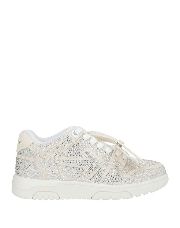 オフ-白いこと レディース シューズ スニーカー OFF-WHITE Off White 象牙色