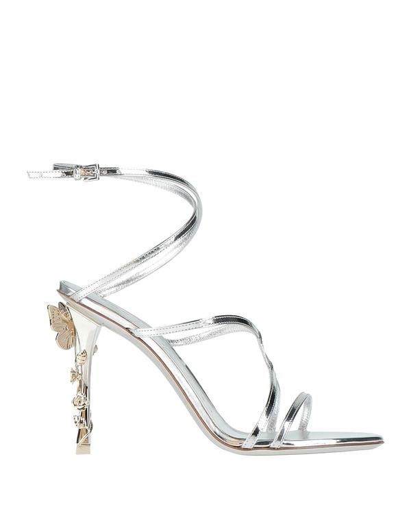ソフィアウェブスター レディース シューズ サンダル SOPHIA WEBSTER Silver しろがね色