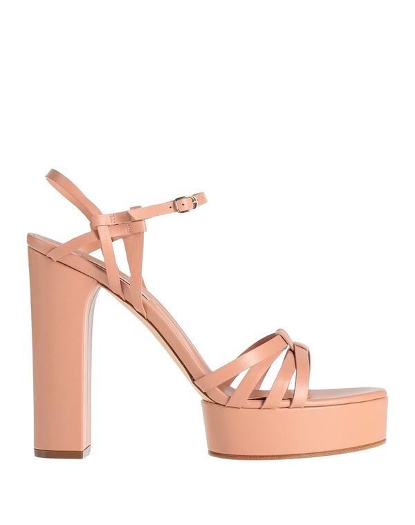 カサディ レディース シューズ サンダル CASADEI Antique Rose