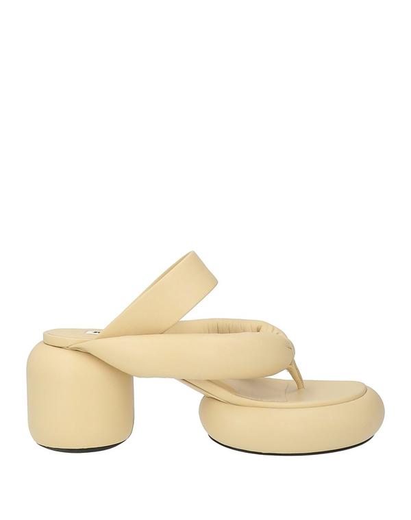 ジル・サンダー レディース シューズ サンダル JIL SANDER Ivory 象牙色