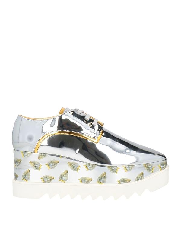 ステラマッカートニー レディース シューズ パンプス STELLA McCARTNEY Silver しろがね色