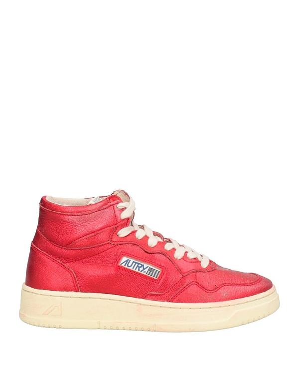 オートリ― レディース シューズ スニーカー AUTRY Red 赤いこと