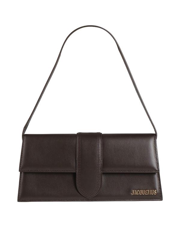 ジャクエムス レディース 御徒面子 JACQUEMUS Dark Brown 赤銅色
