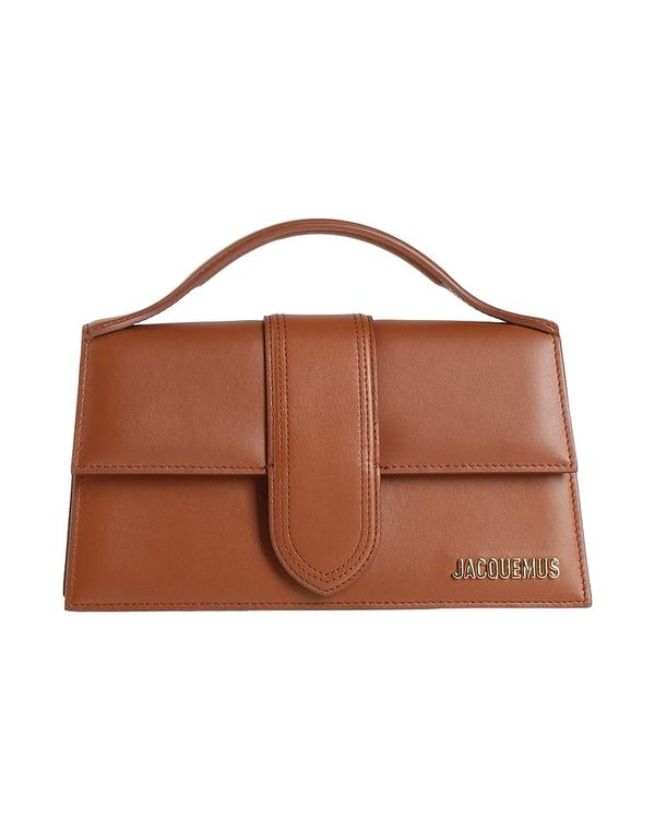 ジャクエムス レディース 御徒面子 JACQUEMUS Brown 赤銅色