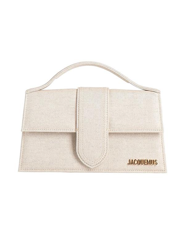 ジャクエムス レディース 御徒面子 JACQUEMUS Light Gray 薄墨色