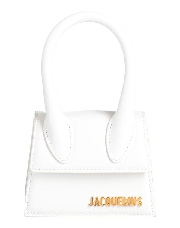 ジャクエムス レディース 御徒面子 JACQUEMUS White 白いこと