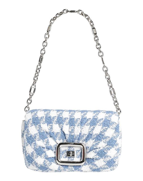 ロジェ・ヴィヴィエ レディース 御徒面子 ROGER VIVIER Light Blue 青碧