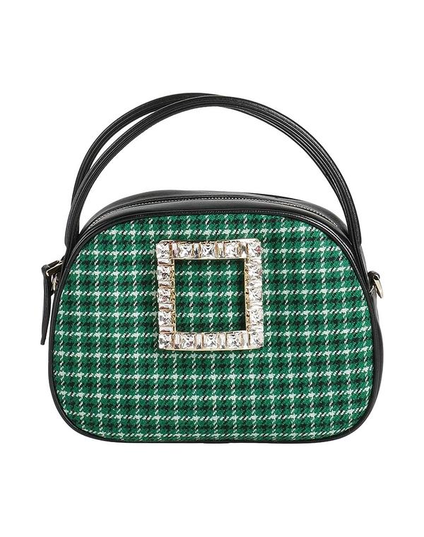 ロジェ・ヴィヴィエ レディース 御徒面子 ROGER VIVIER Green 緑であること