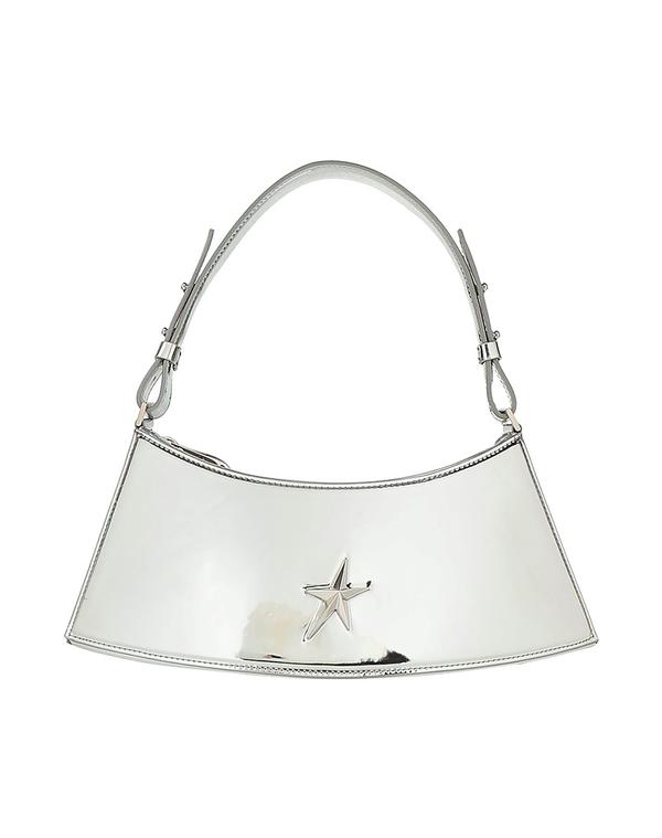 マグラー レディース 御徒面子 MUGLER Silver しろがね色