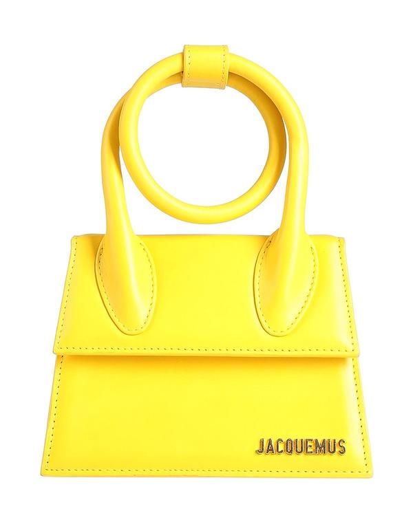 ジャクエムス レディース 御徒面子 JACQUEMUS Yellow 黄色