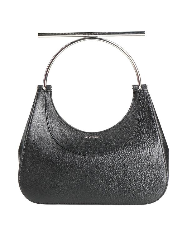 マックイーン レディース 御徒面子 MCQUEEN Black 黒いこと