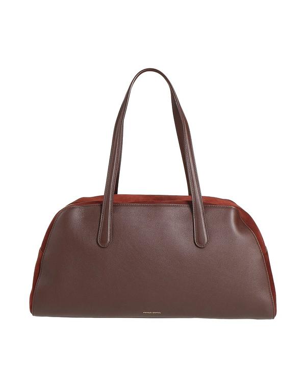 マンサーガブリエル レディース 御徒面子 MANSUR GAVRIEL Chocolate Brown 赤銅色