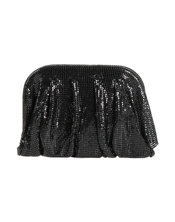 ベネデッタベルジッチーズ レディース 御徒面子 BENEDETTA BRUZZICHES Black 黒いこと