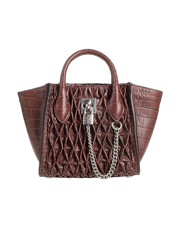 エルマンノ シェルヴィーノ レディース 御徒面子 ERMANNO SCERVINO Brown 赤銅色