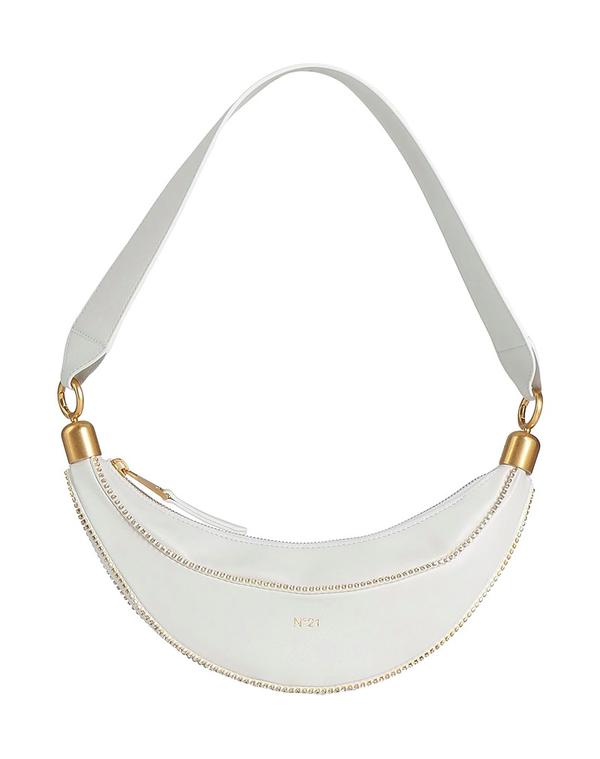 ヌメロ ヴェントゥーノ レディース 御徒面子 N ° 21 White 白いこと