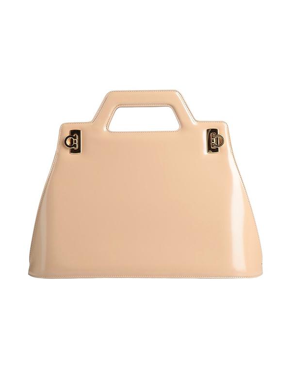 フェラガモ レディース 御徒面子 FERRAGAMO Beige ベージュ